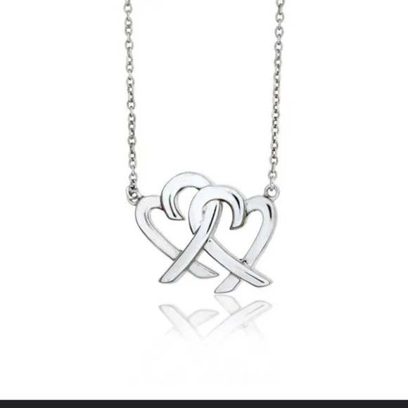 Tiffany & Co. Jewelry - Tiffany & Co. Picasso  Loving Heart Pendant Necklace